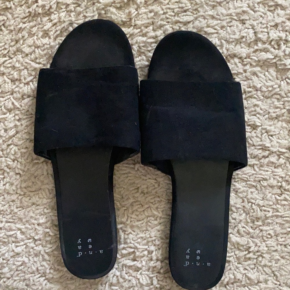 A New Day Suede Like Sandal